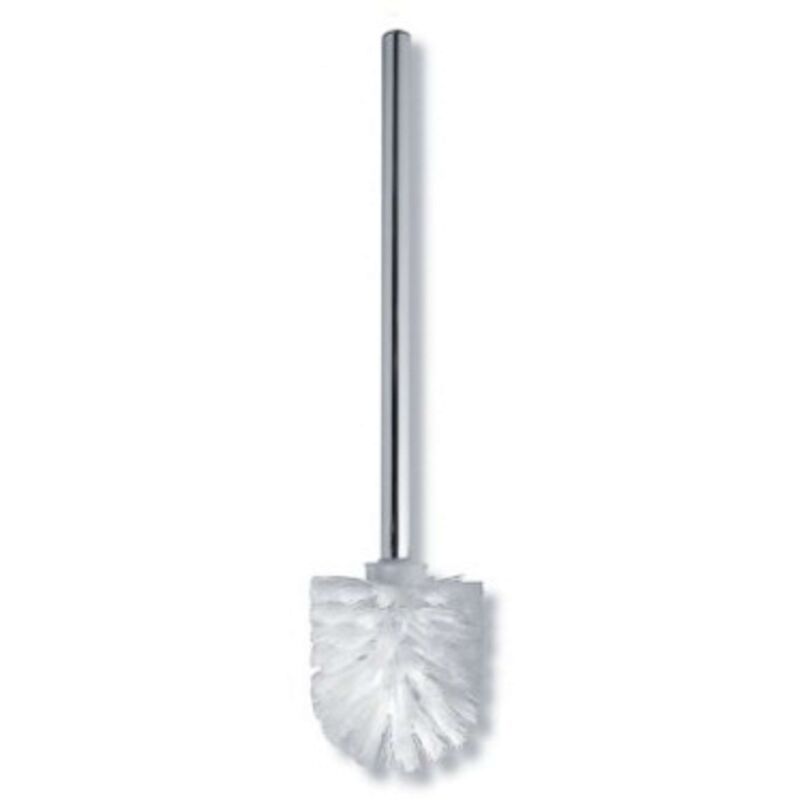 foto del prodotto novaservis accessori bagno spazzola in plastica completa, plastica cromo 0133,y0