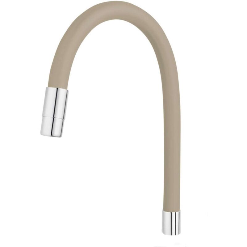 foto del prodotto novaservis accessori tubo per miscelatore lavello, beige cromo ram70710,0be
