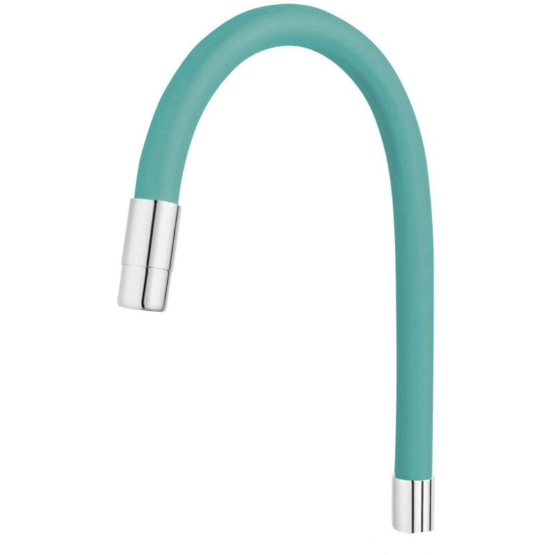 foto del prodotto novaservis accessori tubo per miscelatore lavello, menta cromo ram70710,0m