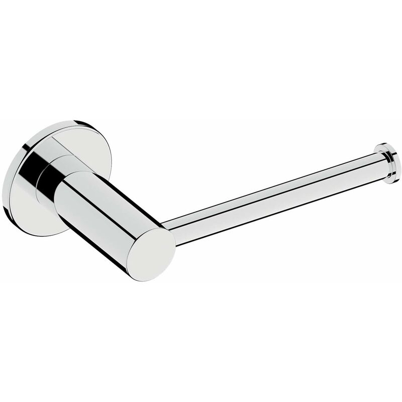 foto del prodotto novaservis ferro smile portarotolo, acciaio inox lucido asm33