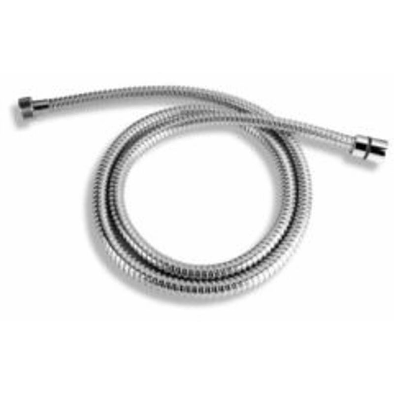 foto del prodotto novaservis flessibili flessibile doccia in metallo, doppia chiusura, lunghezza 200 cm, cromo h 7200,0