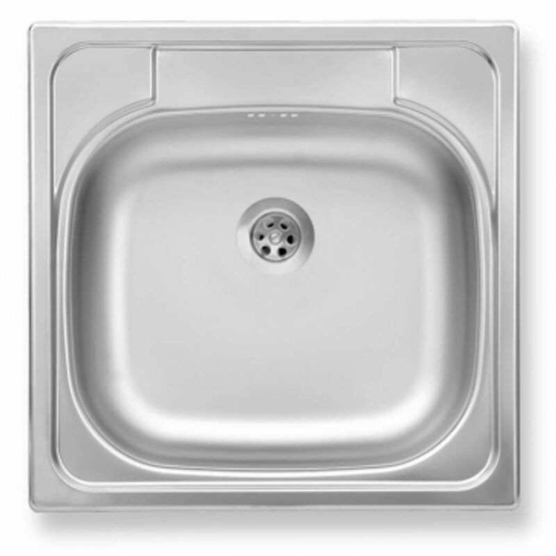 foto del prodotto novaservis lavelli lavello 48x48 cm, struttura intrecciata dr48 48ts