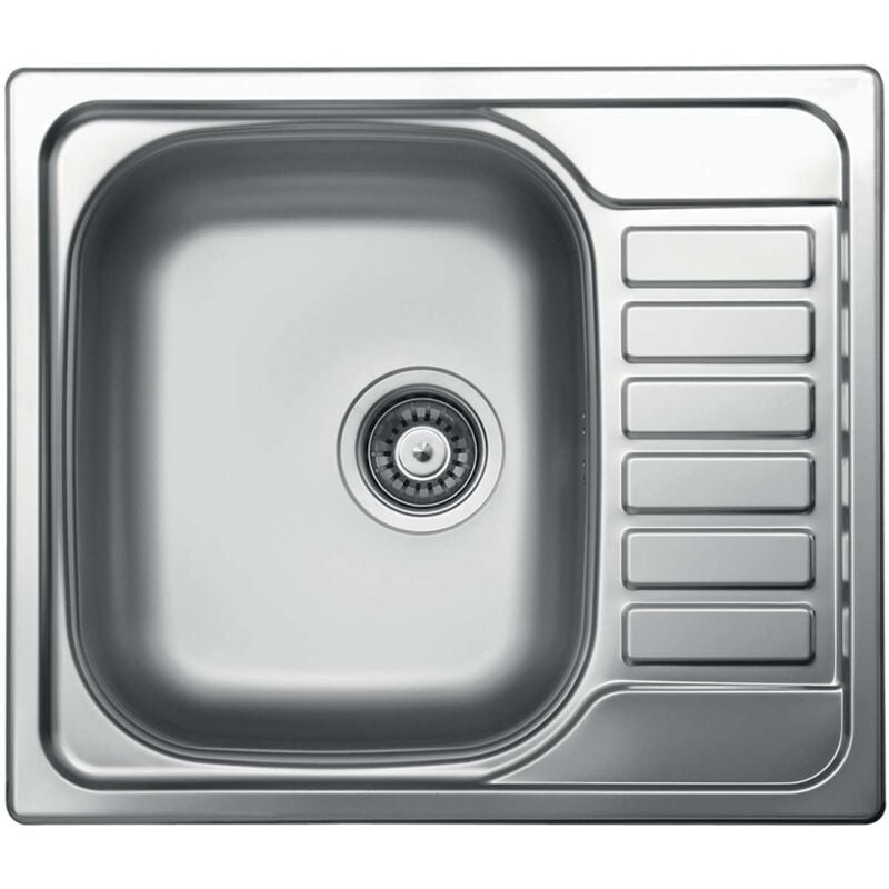 foto del prodotto novaservis lavelli lavello 50x58 cm, acciaio inox dr50 58