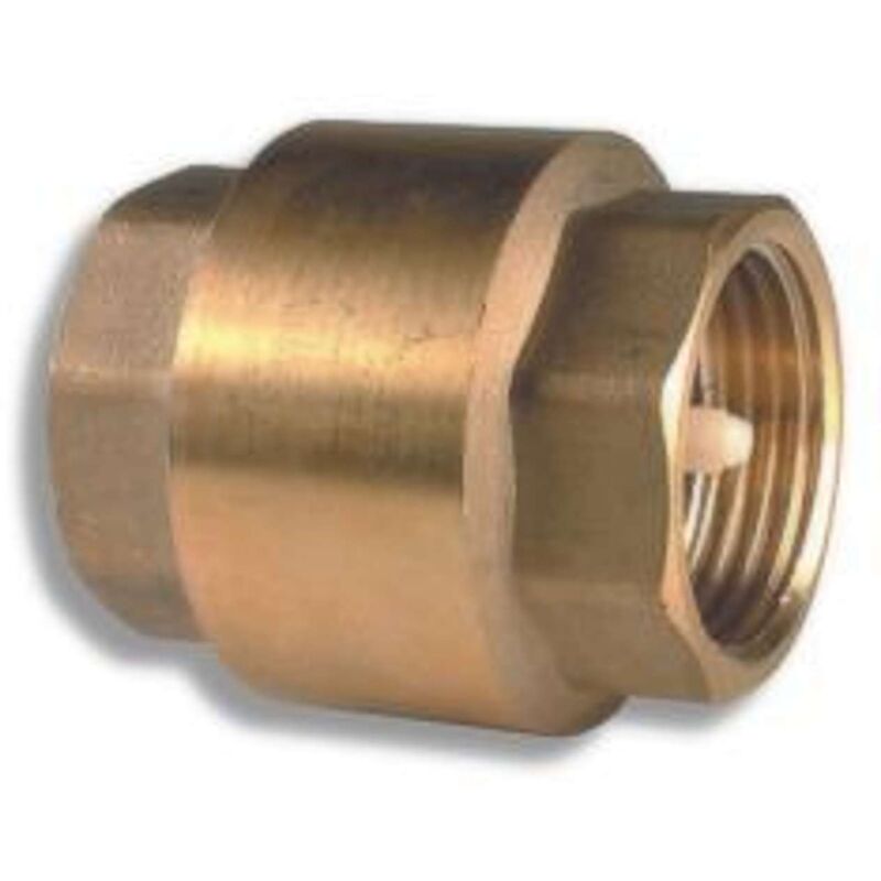 foto del prodotto novaservis materiale idraulico valvola di non ritorno universale da 6 4 jy503 40