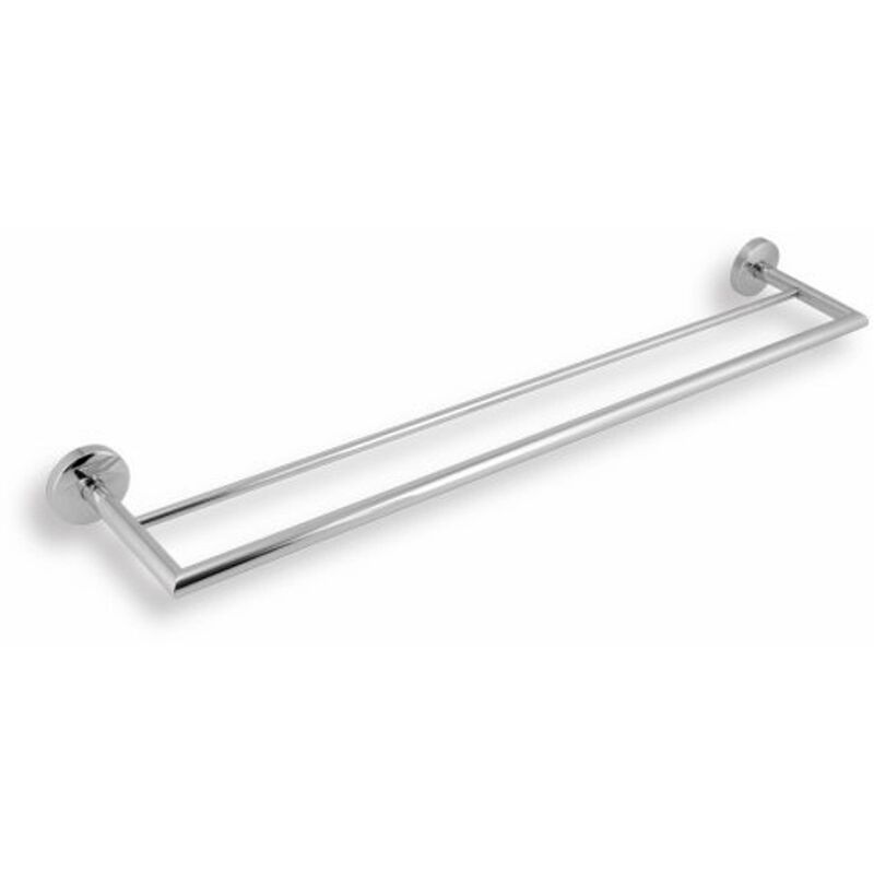 foto del prodotto novaservis metalia 11 portasciugamani doppio 65 cm, cromo 0125,0
