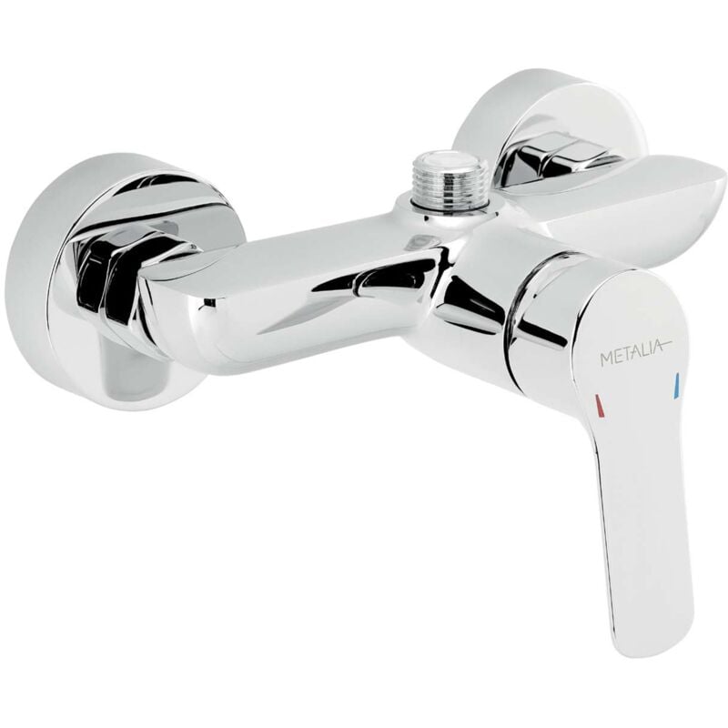 foto del prodotto novaservis metalia 54 miscelatore doccia, cromo 54062 1,0