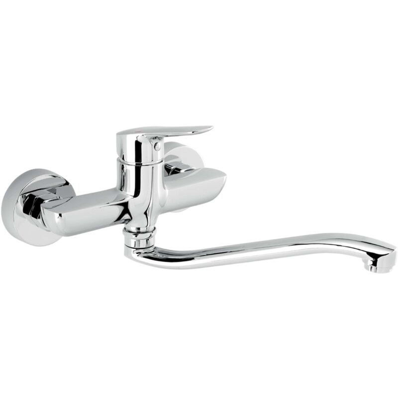 foto del prodotto novaservis metalia 54 miscelatore per lavello, eco, cromo 54070,0e
