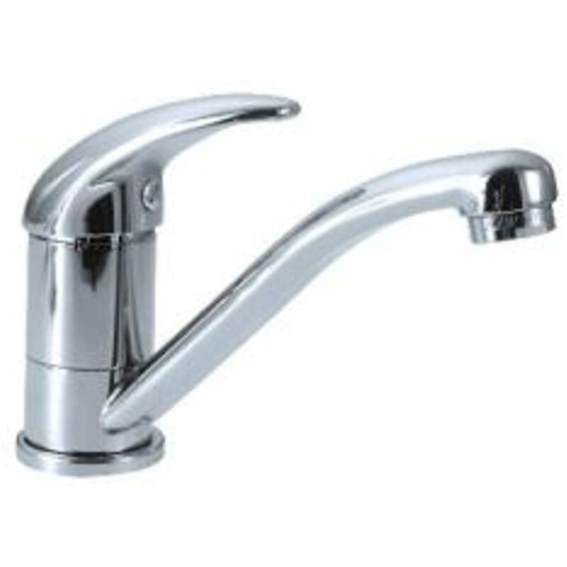 foto del prodotto novaservis metalia 55 miscelatore da lavabo, senza sistema di scarico, cromo 55096,0