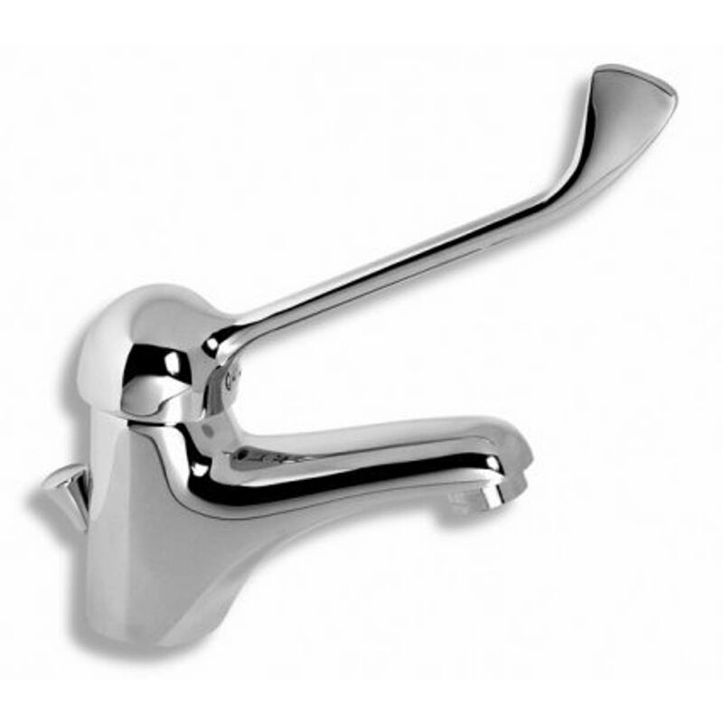 foto del prodotto novaservis metalia 55 miscelatore da lavabo, senza sistema di scarico, leva clinica, cromo 55001 1l,0