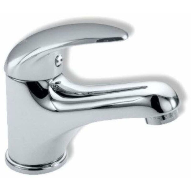 foto del prodotto novaservis metalia 55 rubinetto da lavabo, solo acqua fredda, senza sistema di scarico, cromo 55005 1,0