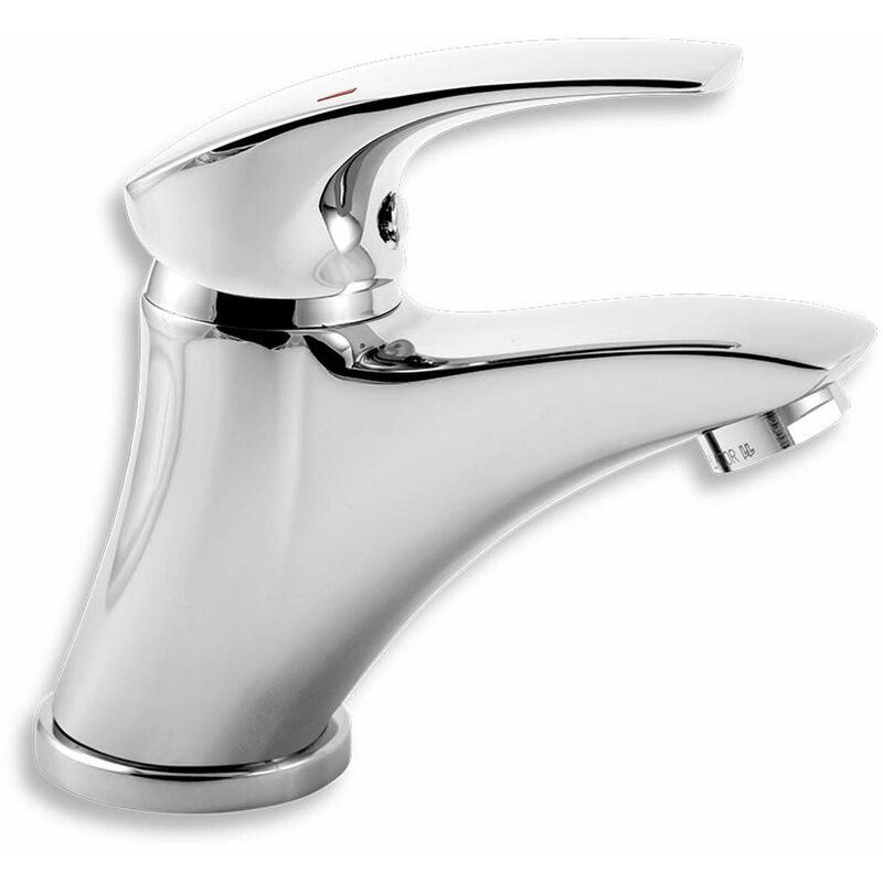 foto del prodotto novaservis metalia 57 miscelatore da lavabo, senza sistema di scarico, cromo 57001 1,0