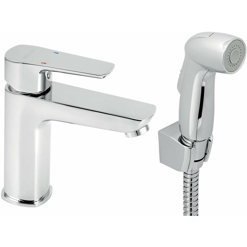 foto del prodotto novaservis metalia 58 miscelatore da lavabo con doccetta bidet, cromo 58015,0