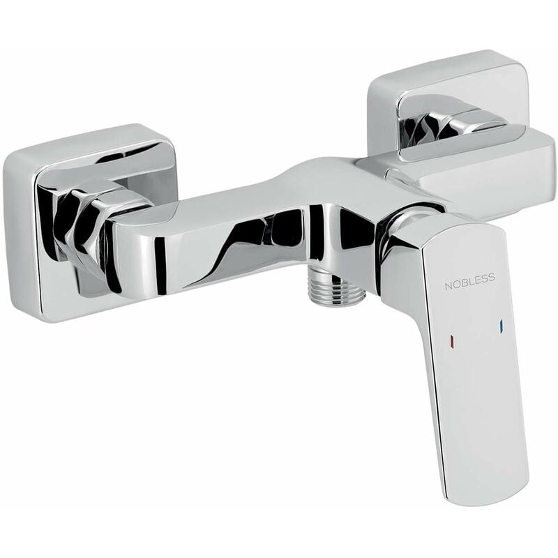 foto del prodotto novaservis nobless ego miscelatore doccia, cromo 43061 1,0