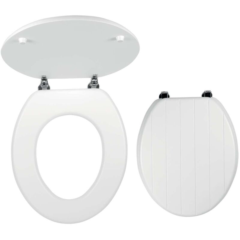 foto del prodotto novaservis prestige copriwater, duroplast, bianco wc provence
