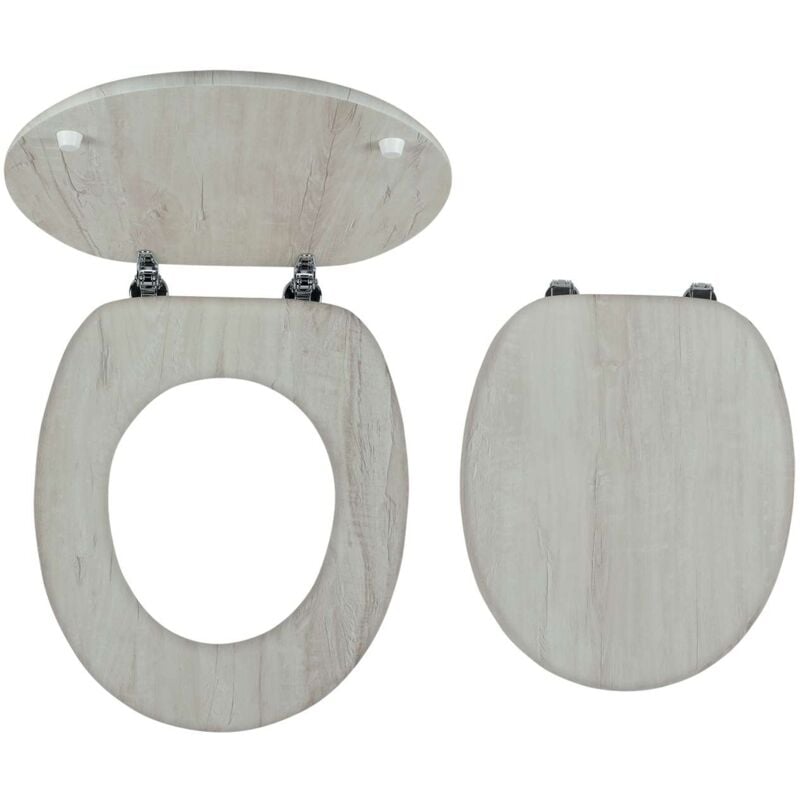 foto del prodotto novaservis prestige sedile del water, mdf, impiallacciato wc dubvelvet