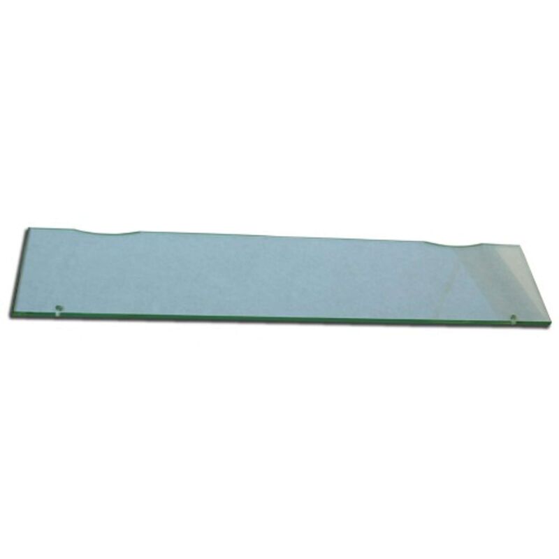 foto del prodotto novaservis ricambi ripiano in vetro forato, trasparente 0153,x