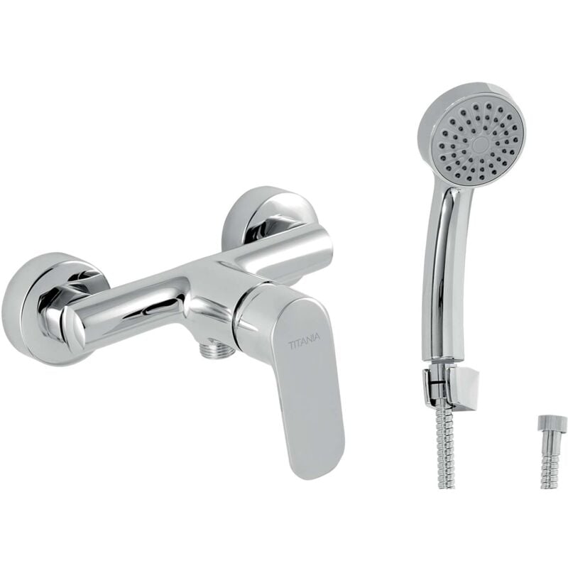 foto del prodotto novaservis titania cosmos set doccia con miscelatore, cromo 90261,0