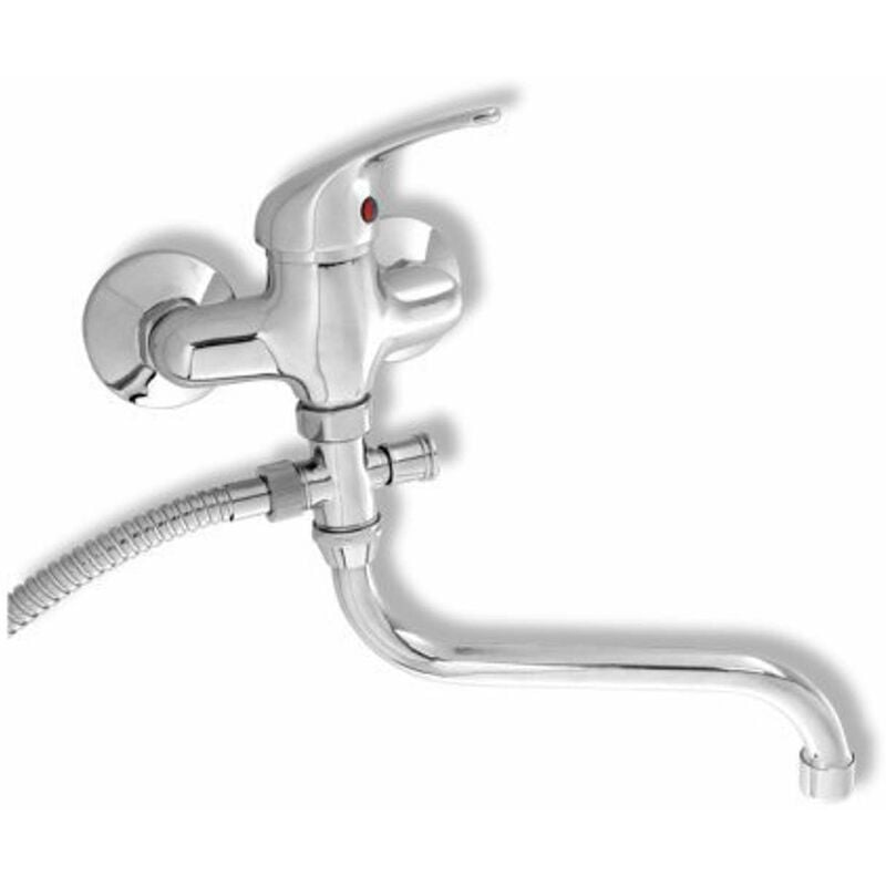 foto del prodotto novaservis titania iris miscelatore da lavabo, cromo 92075 1,0