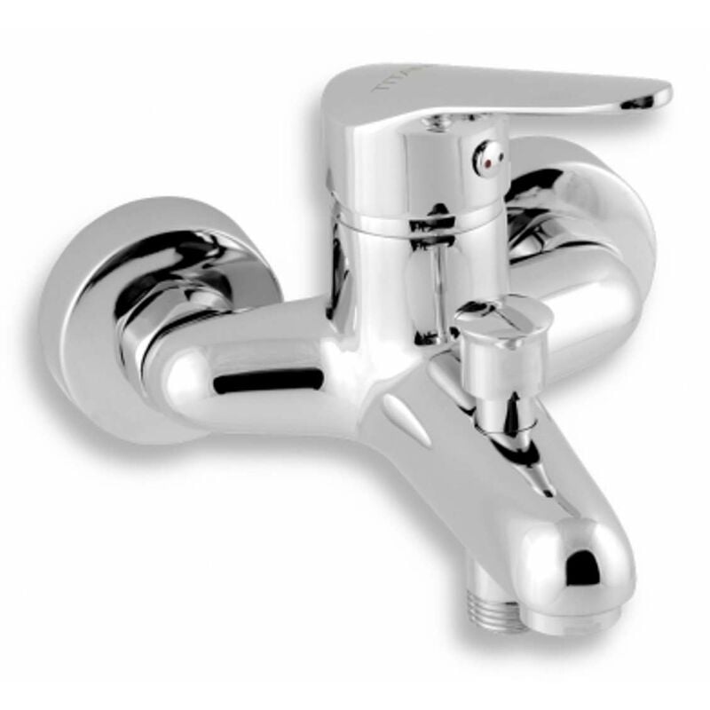 foto del prodotto novaservis titania iris new miscelatore per vasca da bagno, cromo 94424 1,0