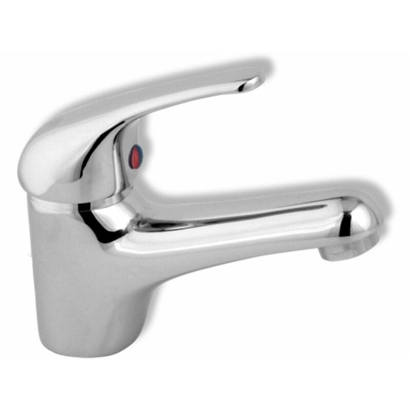 foto del prodotto novaservis titania iris rubinetto da lavabo, solo acqua fredda, cromo 92009 1,0