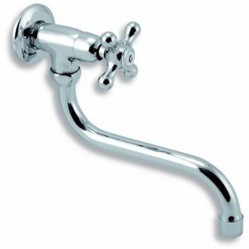 foto del prodotto novaservis titania retro ii rubinetto da lavabo, solo acqua fredda, cromo 99107,0
