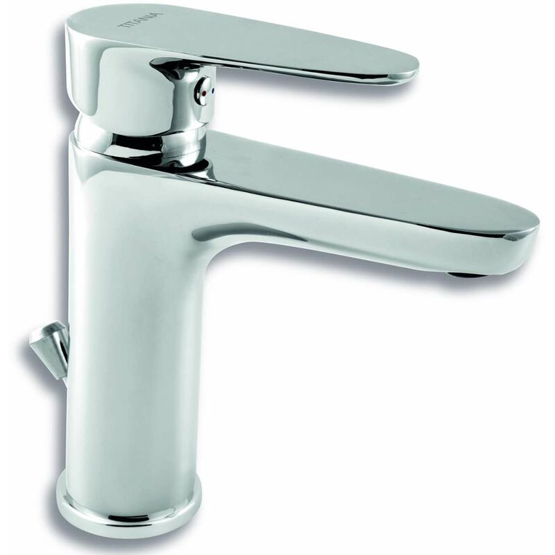foto del prodotto novaservis titania smart miscelatore da lavabo, con sistema di scarico, cromo 98001,0