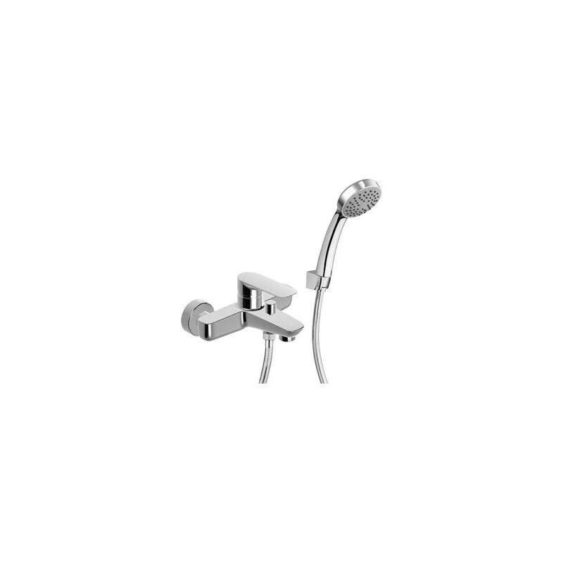 foto del prodotto nove monocomando vasca esterno c romato paini 09cr100