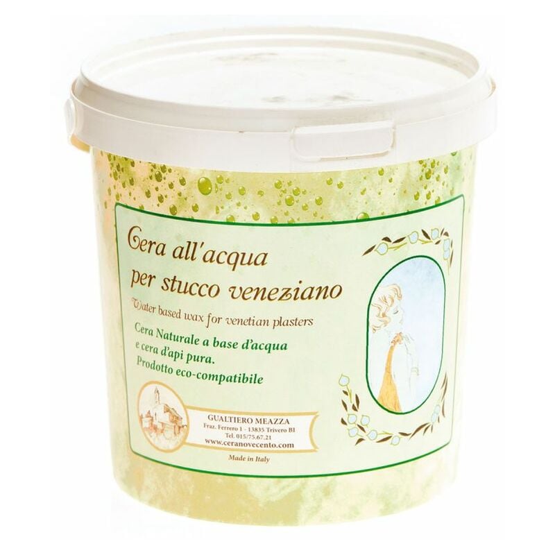 foto del prodotto novecento cera all acqua per stuco veneziano 1 lt
