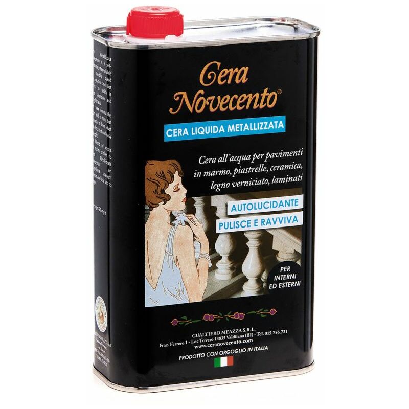 foto del prodotto novecento cera liquida metallizzata 1 lt