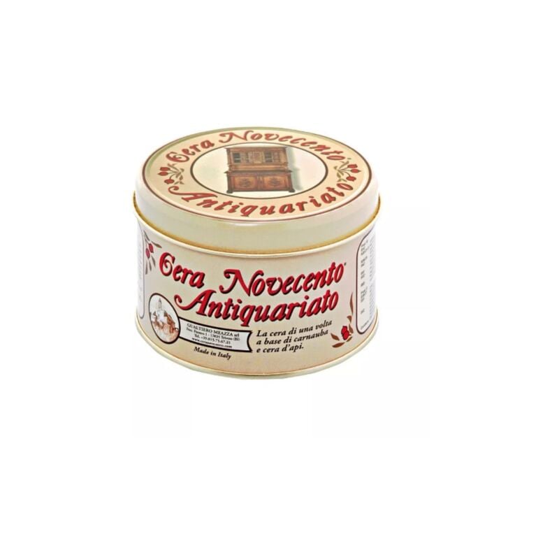 foto del prodotto novecento cera solida antiquariato naturale 250ml