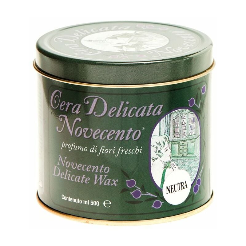 foto del prodotto novecento cera solida delicata 500ml neutra