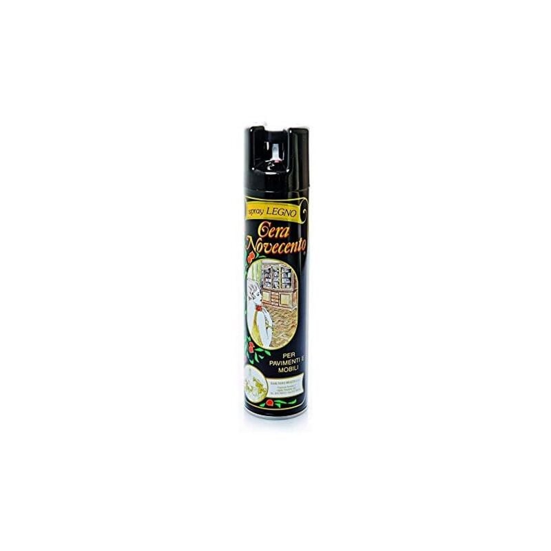 foto del prodotto novecento cera spray legno mobili pavimento profumo delicato 400 ml