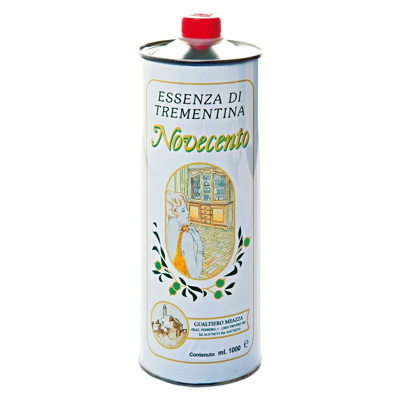 foto del prodotto novecento essenza di trementina neutro 1 lt