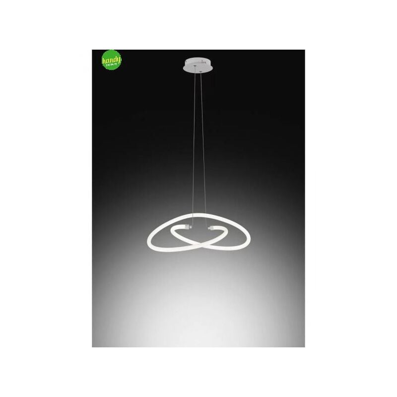 foto del prodotto novecento lampada sospesa rainy 360 bianco 32w 4500k 2880lumen