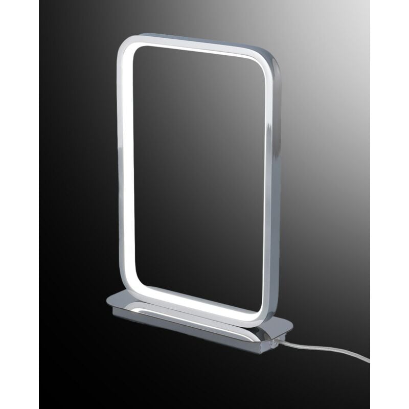 foto del prodotto novecento lampade tavolo 1 luce jodi gr cromo led 16w h34