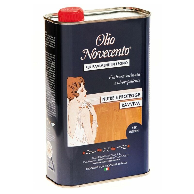 foto del prodotto novecento olio neutro per pavimenti in legno 1 lt
