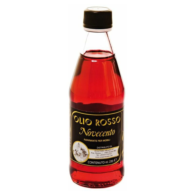 foto del prodotto novecento olio rosso 150ml