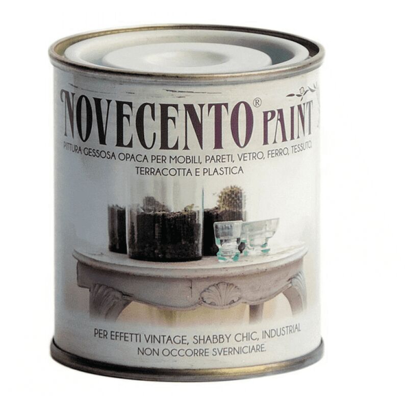 foto del prodotto novecento paint pittura tinta pastello500ml lavanda