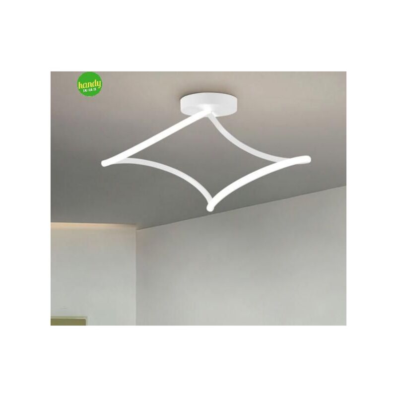 foto del prodotto novecento plafoniera demi 38w bianco cct con telecomando 3000 6000k 3100lumen
