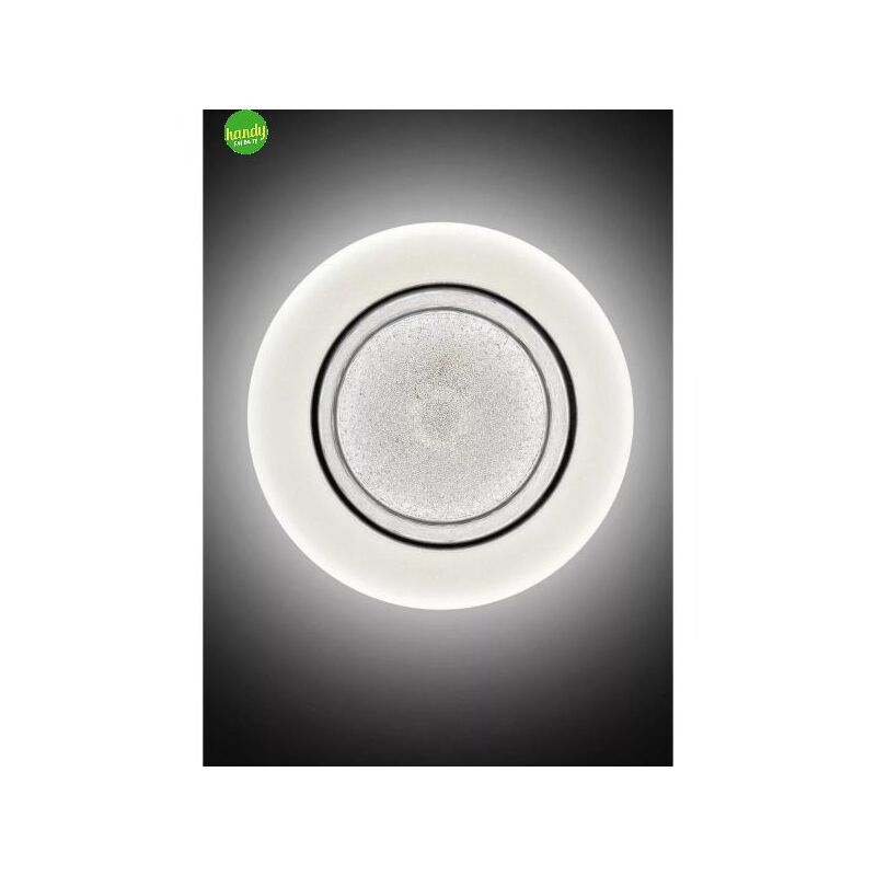 foto del prodotto novecento plafoniera sadie 50cm con telecomando 28w 2700 6500k 2570lumen