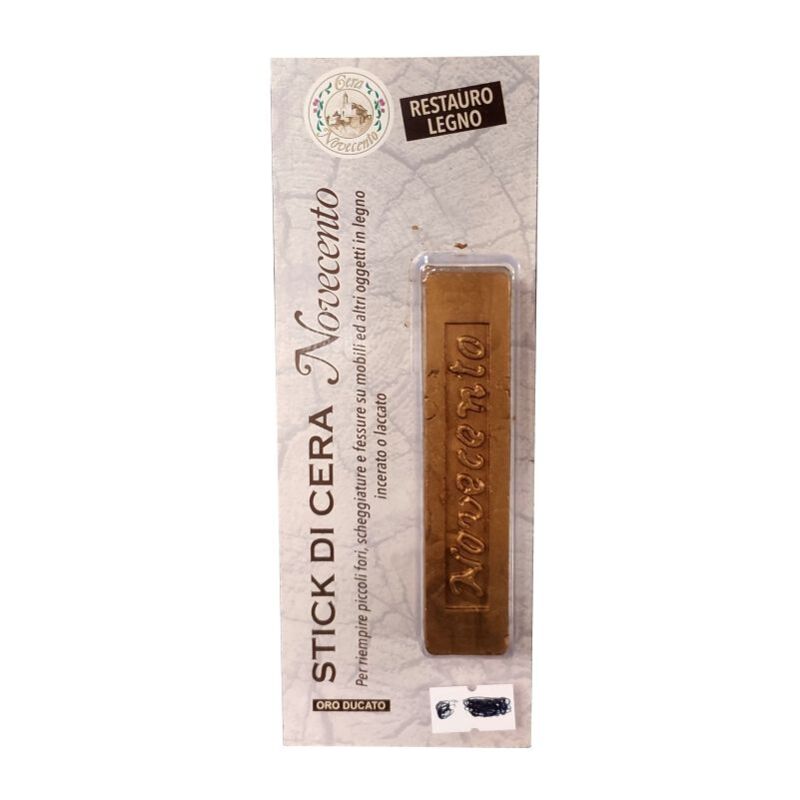 foto del prodotto novecento stick cera blister 30gr oro ducato