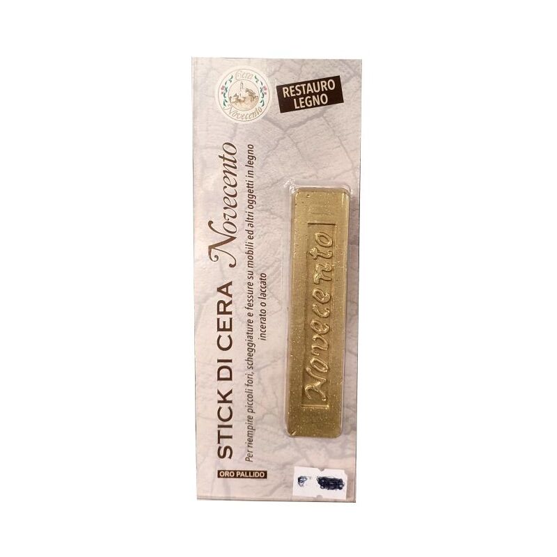 foto del prodotto novecento stick cera blister 30gr oro pallido