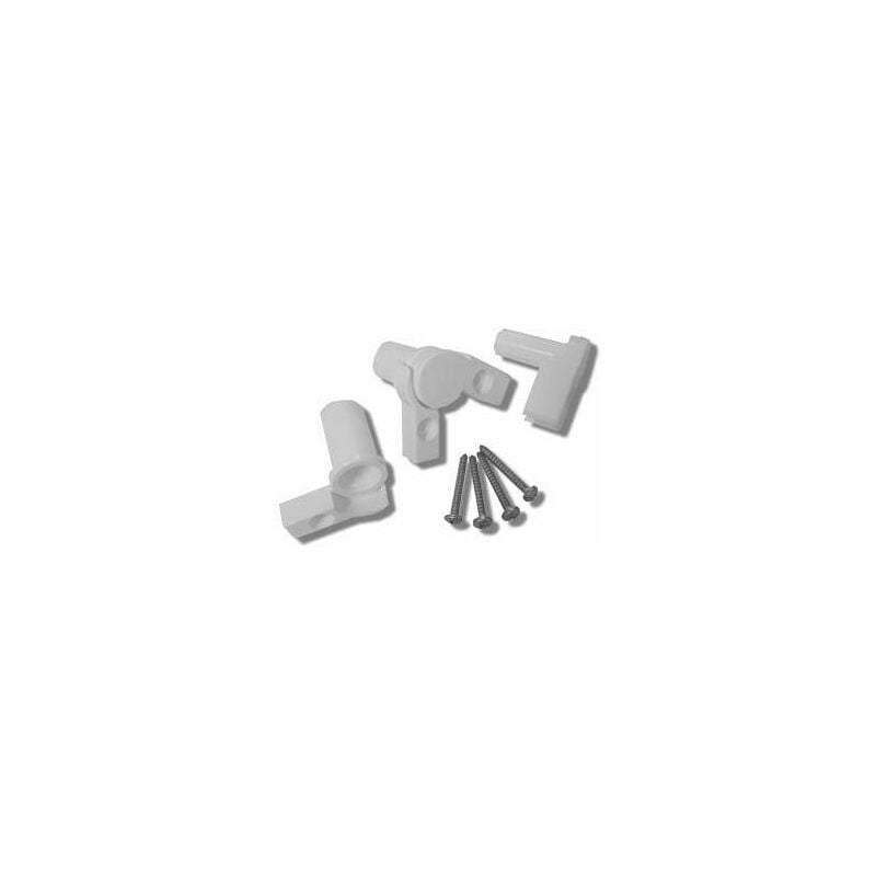 foto del prodotto novellini box doccia ricambio confezione cerniere aurora novellini 2 4 5 b r01aud bianco bianco
