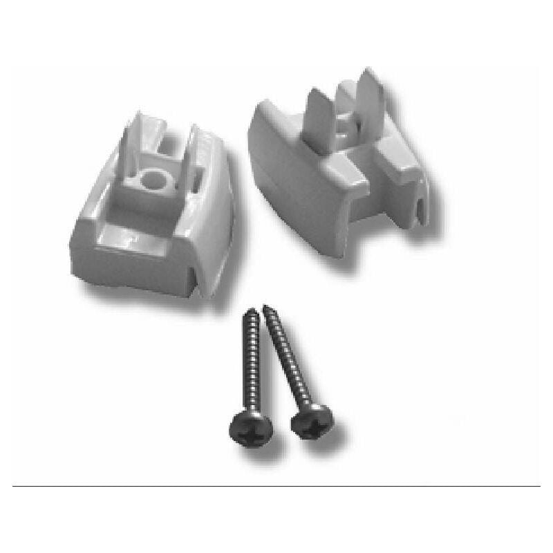 foto del prodotto novellini confezione tappi maniglia per box lunes new holiday r04lugi1 bianco