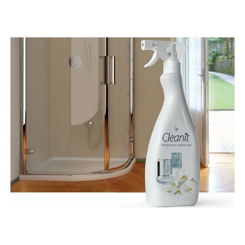 foto del prodotto novellini detergente cleanit cura del bagno superfici dure kitpupv12 0.75 litri