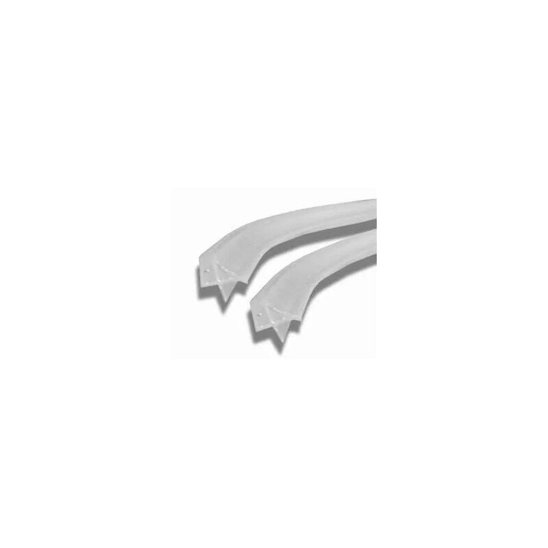foto del prodotto novellini kit giunto orizzontale inferiore giada r90 l.62,5 cm