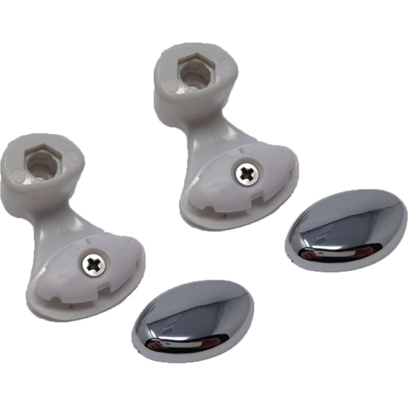 foto del prodotto novellini ricambio cuscinetti e supporti grigio cromo star r 1 binario