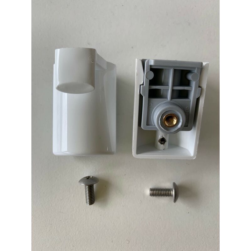 foto del prodotto novellini ricambio ganci inferiori per box new star r cromo r07nstrin1 k rotelle