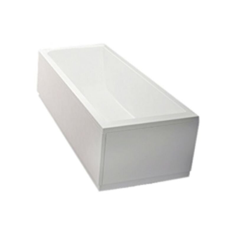foto del prodotto novellini vasca calos con telaio e pannelli 180x80 bianca di