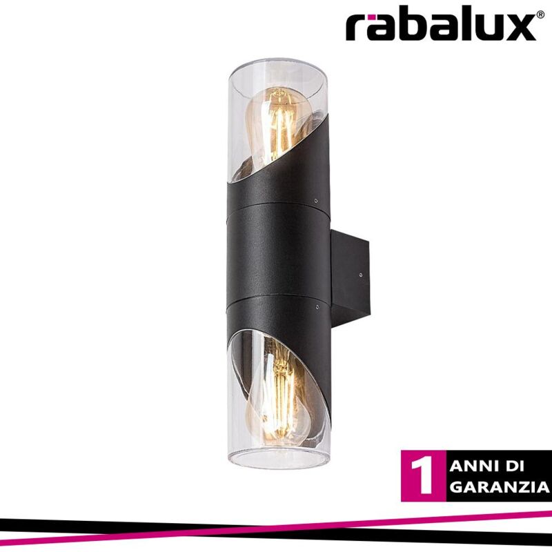 foto del prodotto novigrad,outd.wall,e27 2xmax28w, h34cm